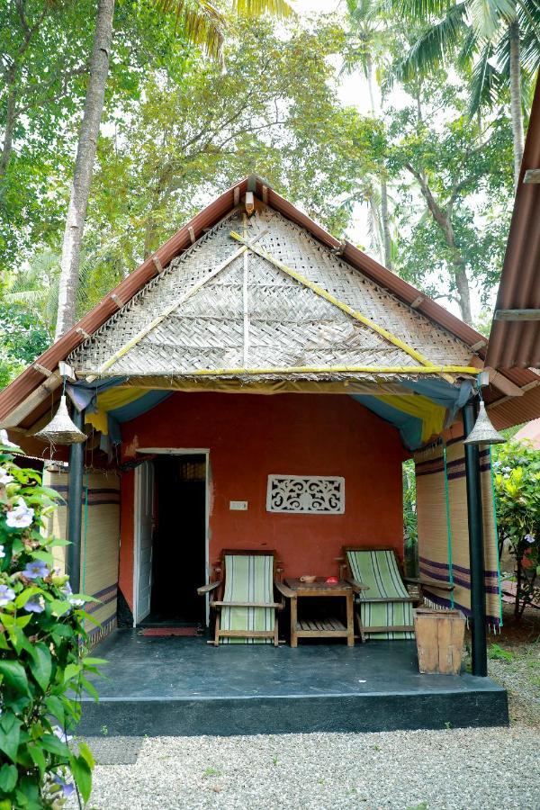 The Cliff Cottage Varkala Ngoại thất bức ảnh